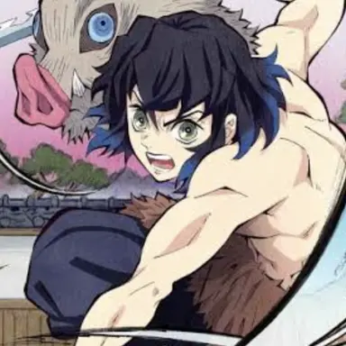 Profile image of 嘴平伊之助