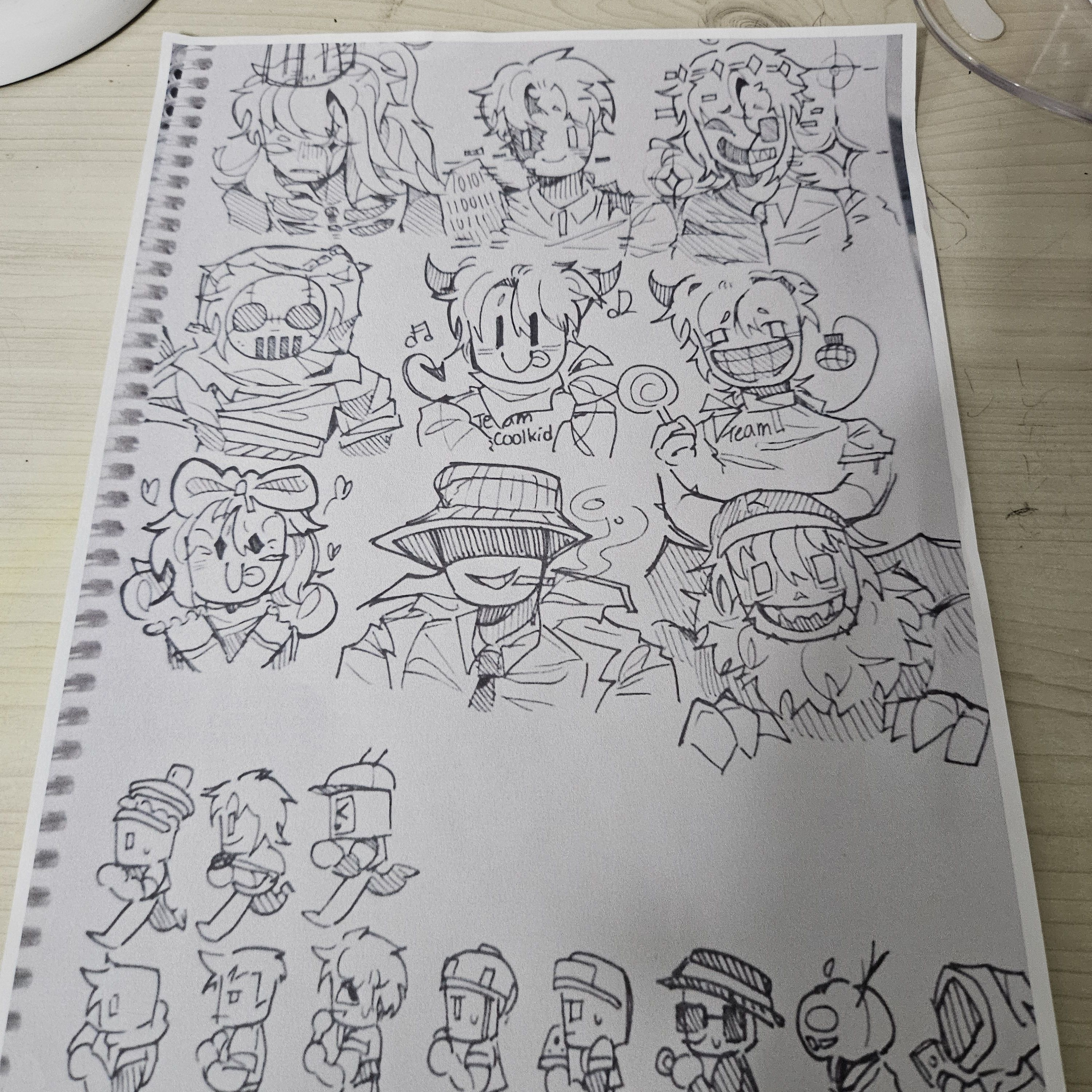 포세이큰 마법학교 대표 이미지