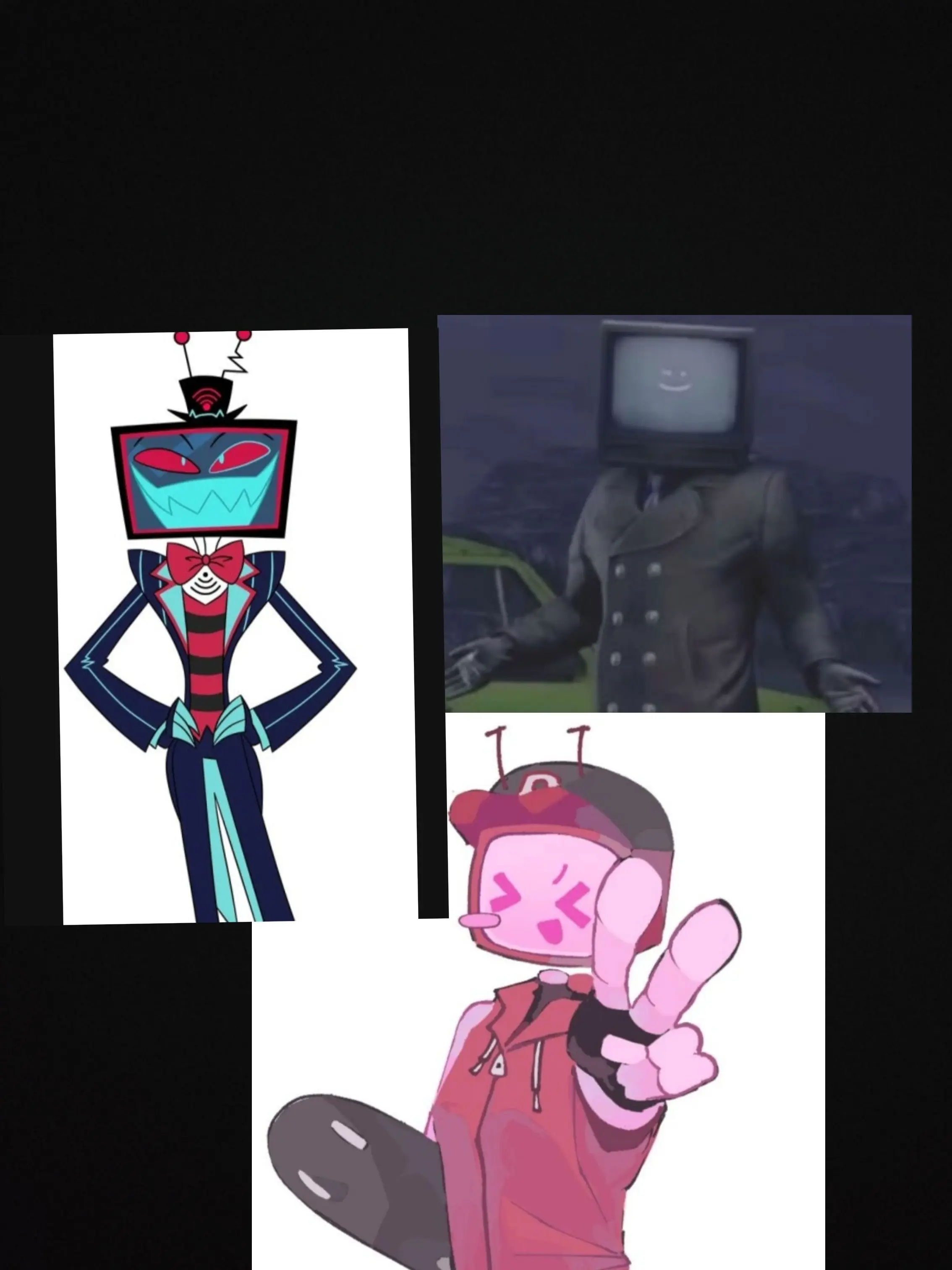 fried_rice-01의 티비 대가리 3명과 동거