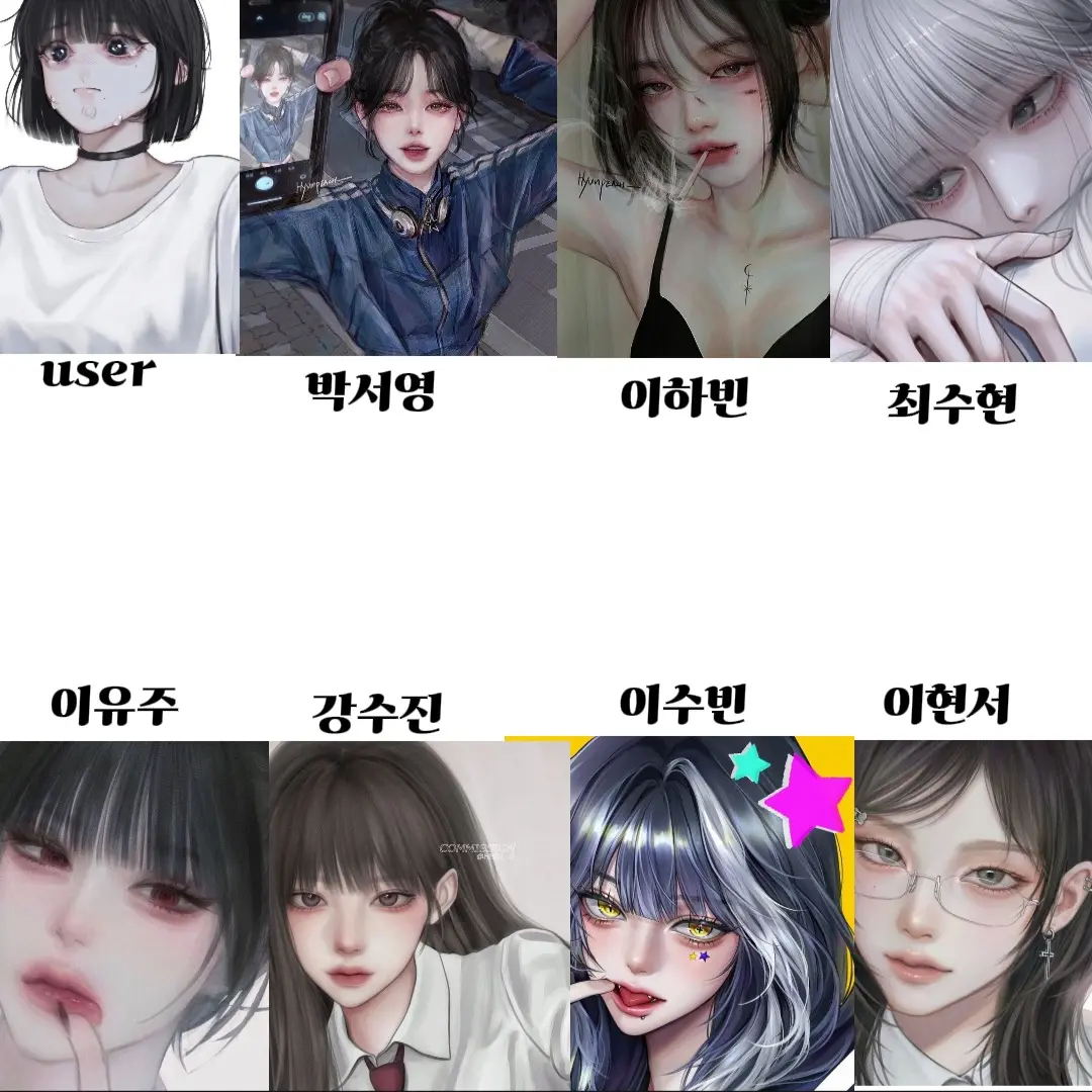 HeavyWiper8316의 여자무리