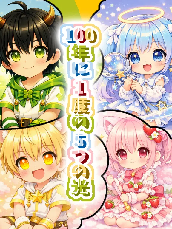 -minu-의 100年に1度の5つの光