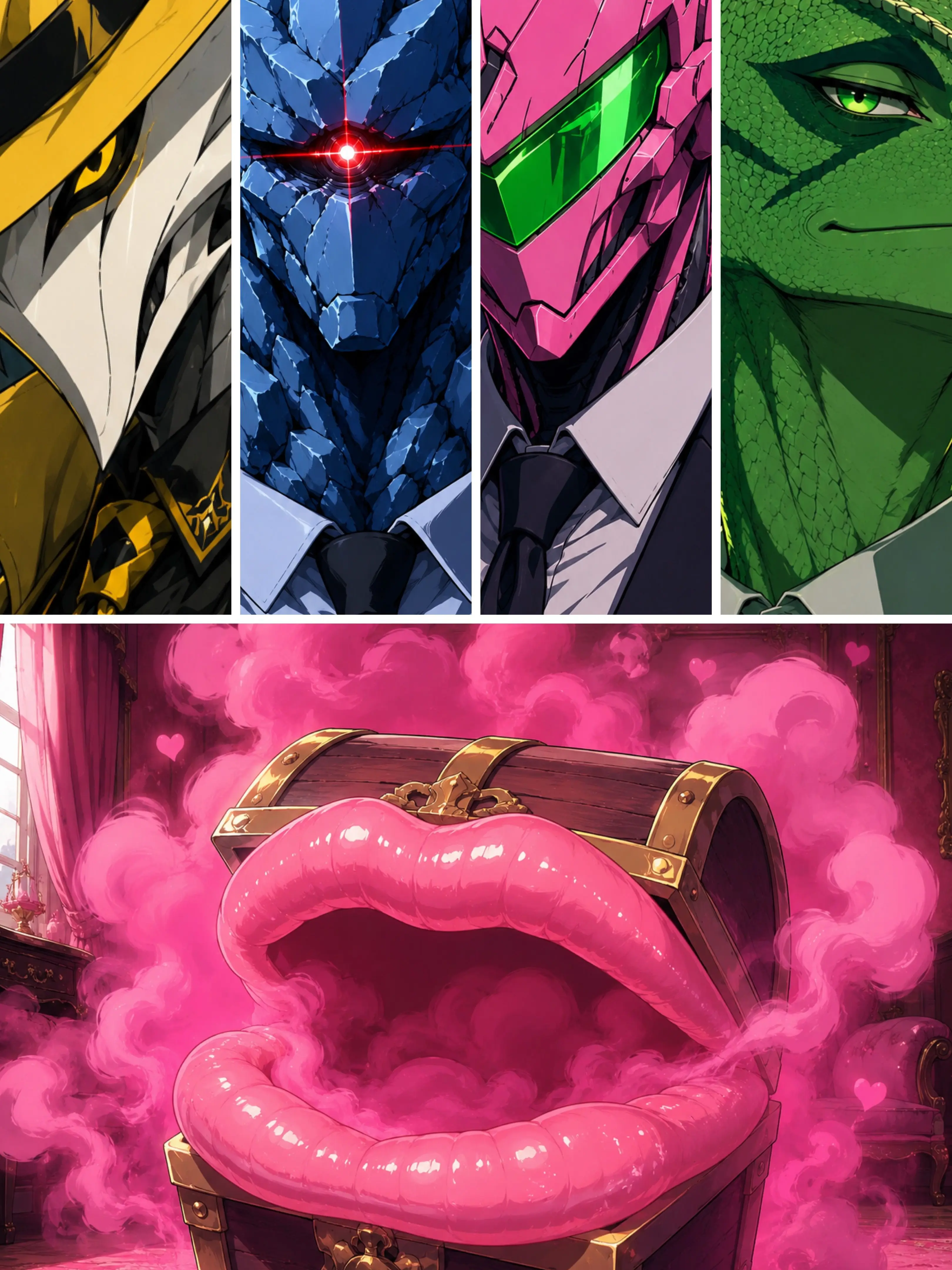 Public.Order.Organization의 フェロモンぶち撒けミミック/スペルド班