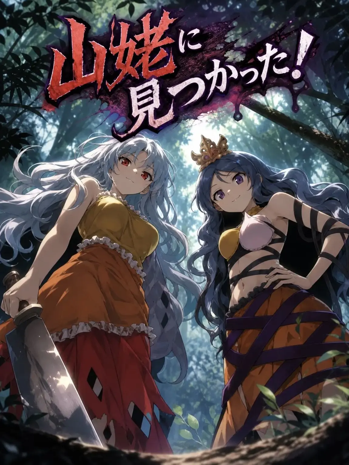 AwareJuice2296의 山姥に見つかった！