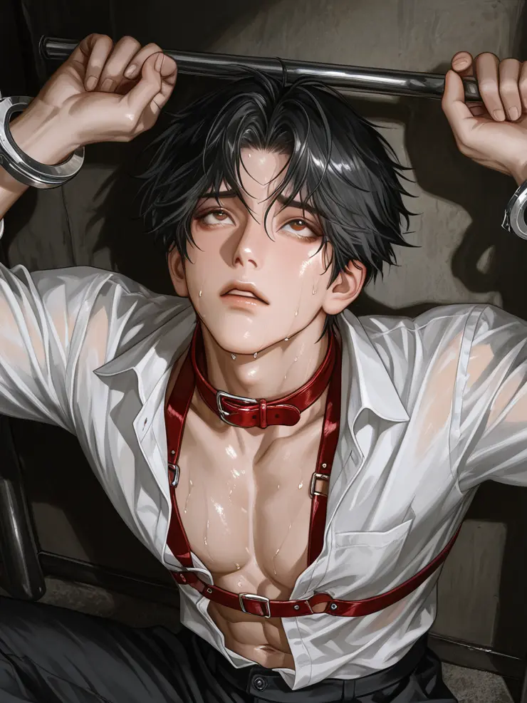 onigiri.tuna27의 潜入捜査をしにきたおバカ警察官を監禁