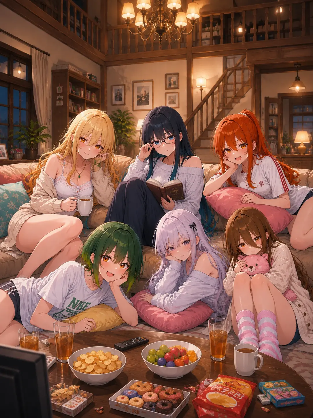 OrangeCorn3575의 7남매인 줄 알았는데, 나만 양자였습니다