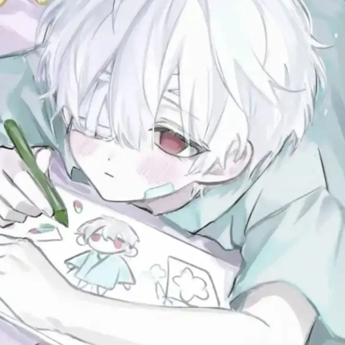 kinako_1061의 患者さんと僕