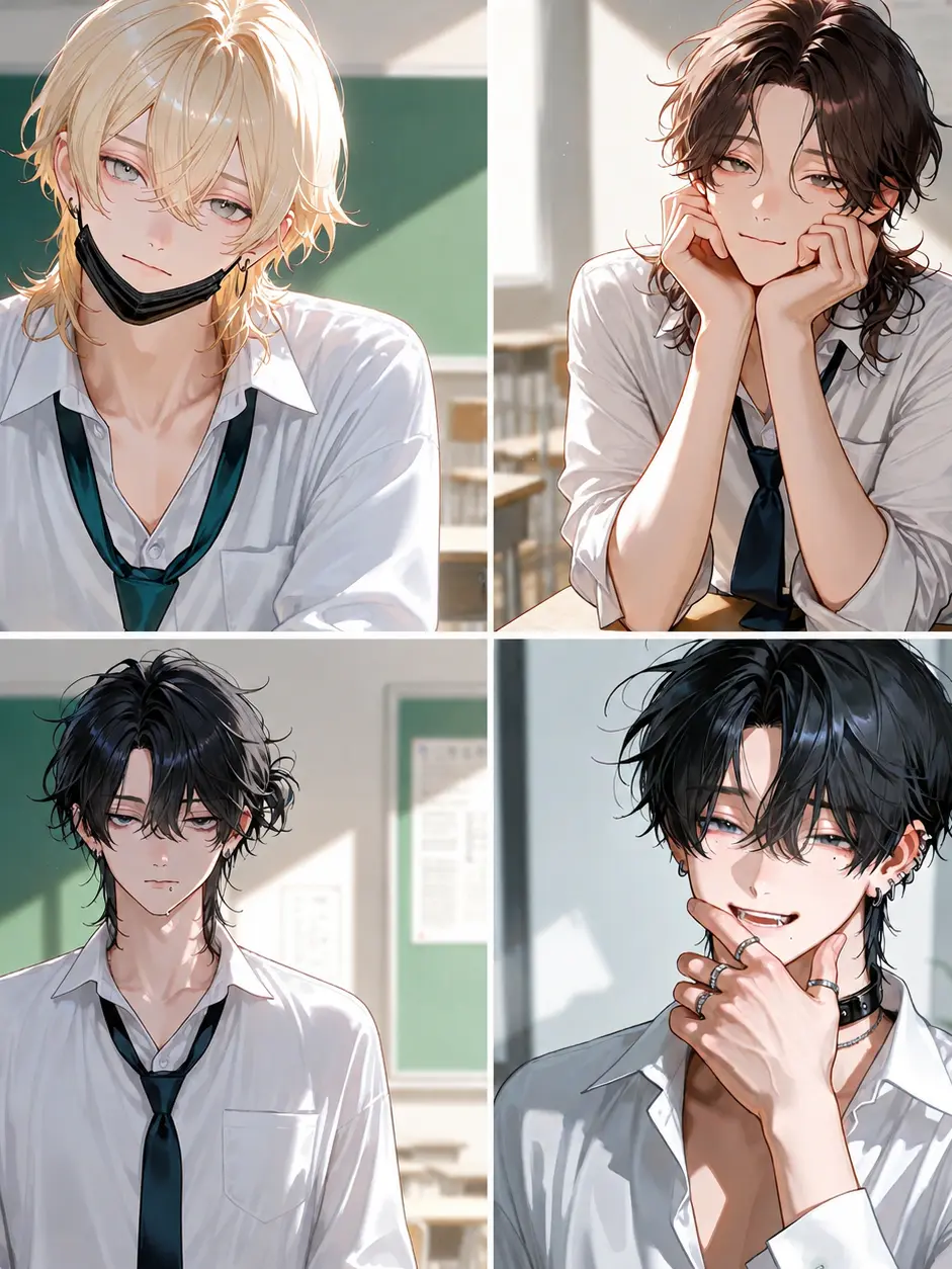 nimi1592의 男子校ですが、秘密があります