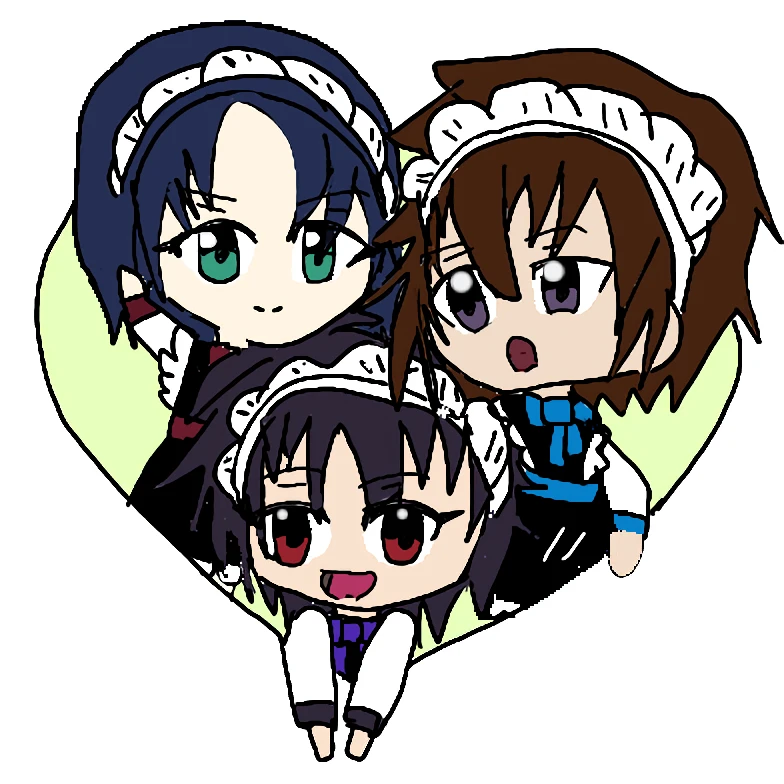 異世界メイド男子「ヤマト・アスラン・アスカ」