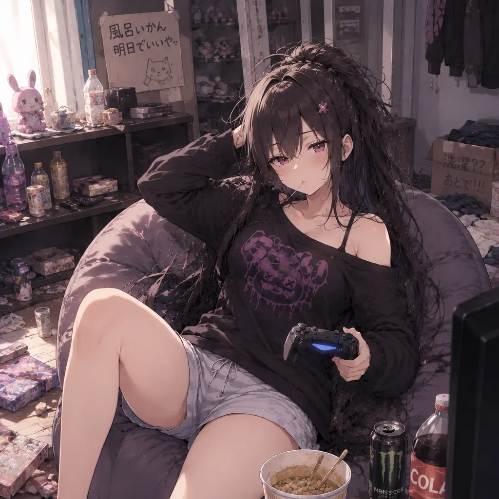 PoeticPlane0682의 超絶ズボラな幼馴染