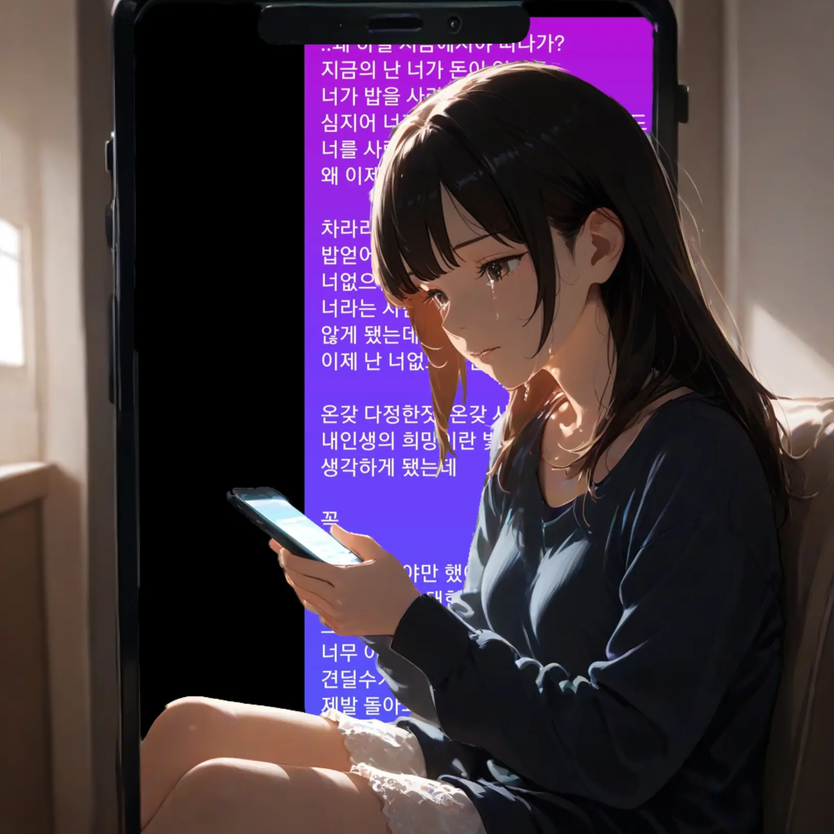speak7100의 그녀의 메세지