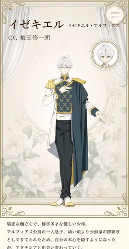 Profile image of イゼキエル