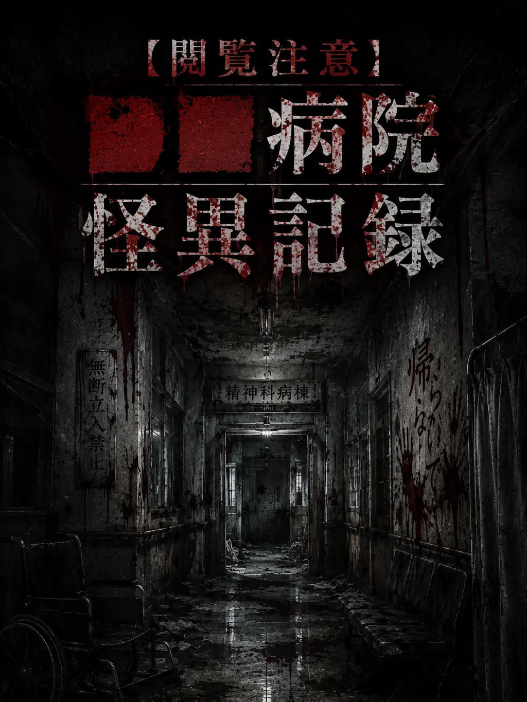 Gomi_in의 【閲覧注意】██病院怪異記録