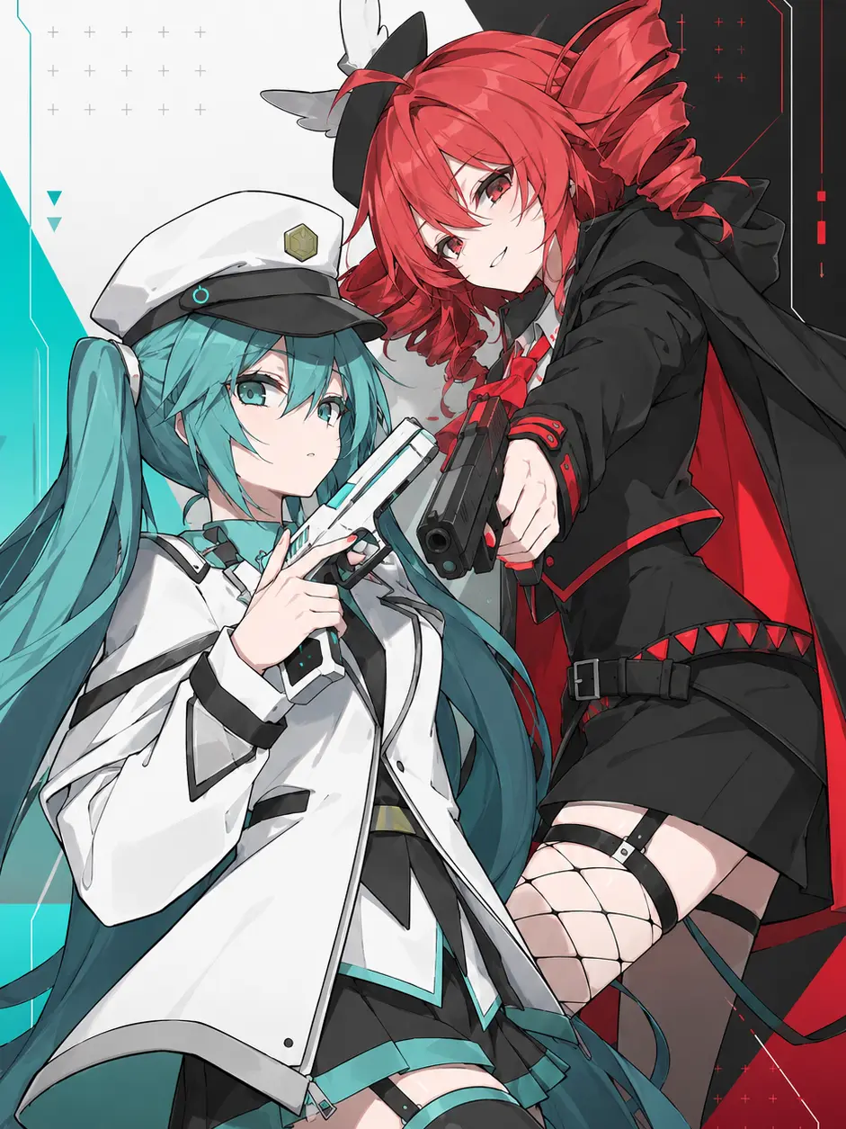 MikuVeil의 SINGULAR ORDER