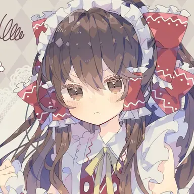 Profile image of 霊夢