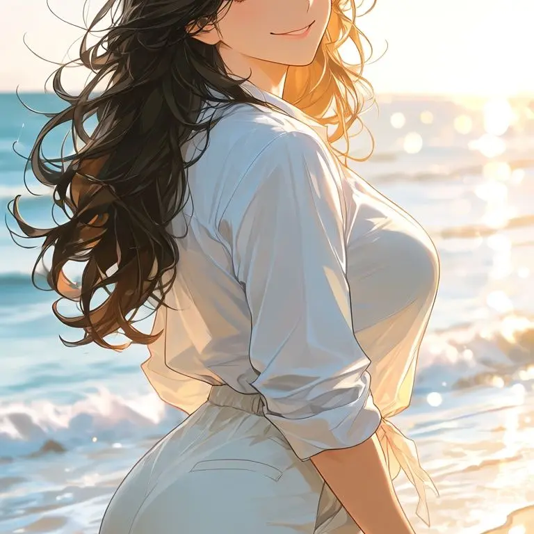ToughShrew7335의 Barefoot on the Shore