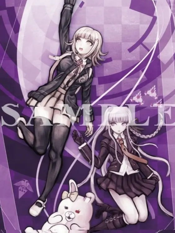 Danganronpa_Nontexture의 <키리기리 쿄코•나나미 치아키>