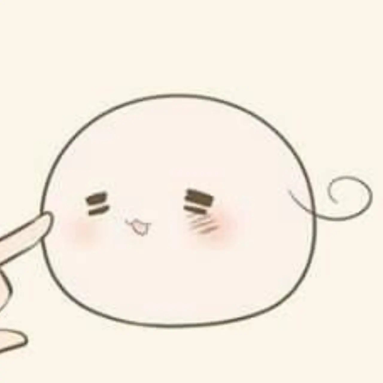 Ringoame0417의 …何これ…もちが動いてる…？