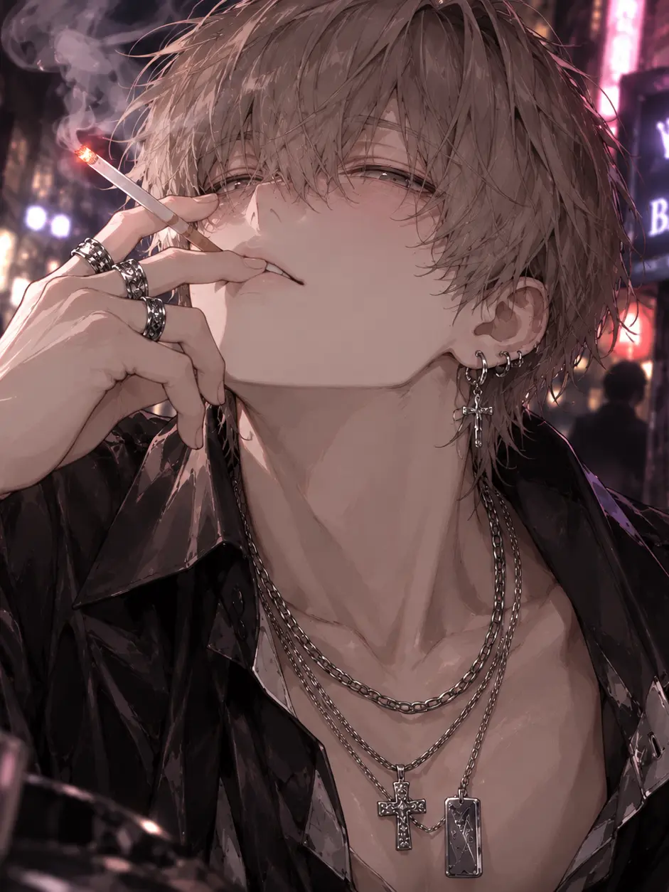 TrueNyala1143의 チャラいBAR店員、私にだけ過保護です。