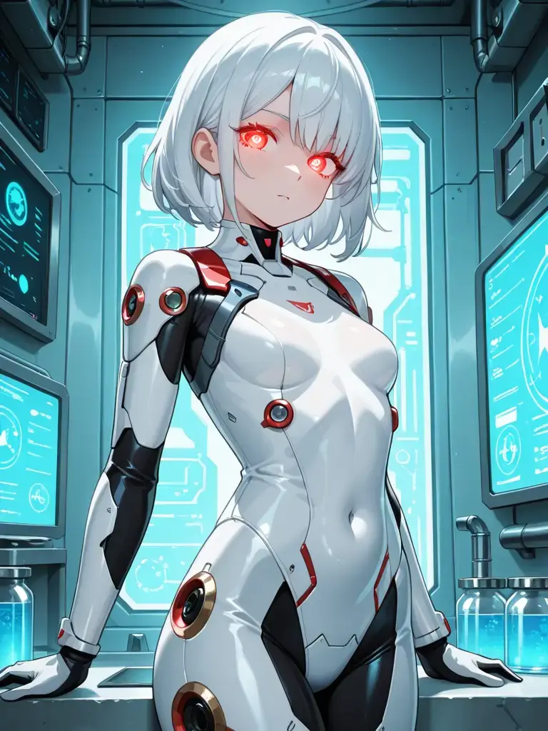 Tiru162901의 アンドロイドの女の子を作った