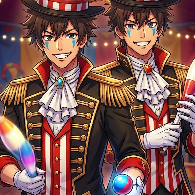 QuickEel5756의 The Twin Ringmasters