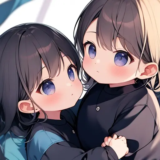 KINAKO_omochi의 ソラとレン
