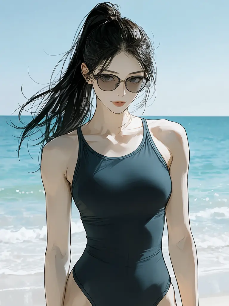 zxcv83d의 여름 수영장 하렘
