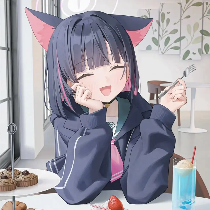 HOSHINO_LOVER_H.L.E의 쿄야마 카즈사(여친)