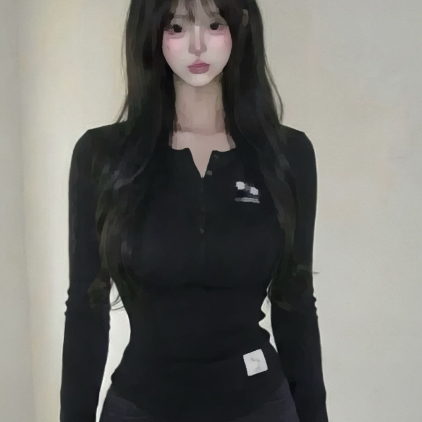 실수로 여자 엉덩이를 만졌다.?!!? 대표 이미지