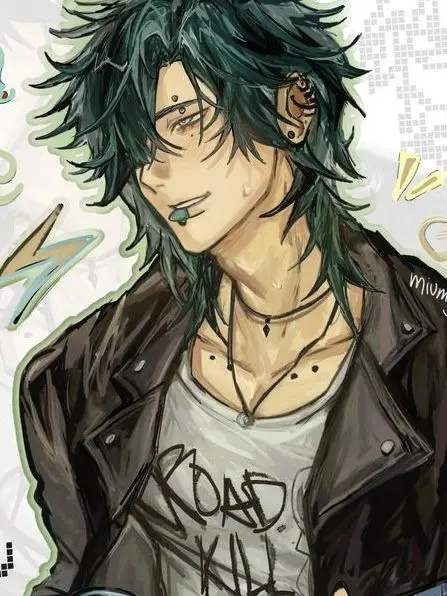 RENZOOOO의 Skater boy x recovered {{user}}