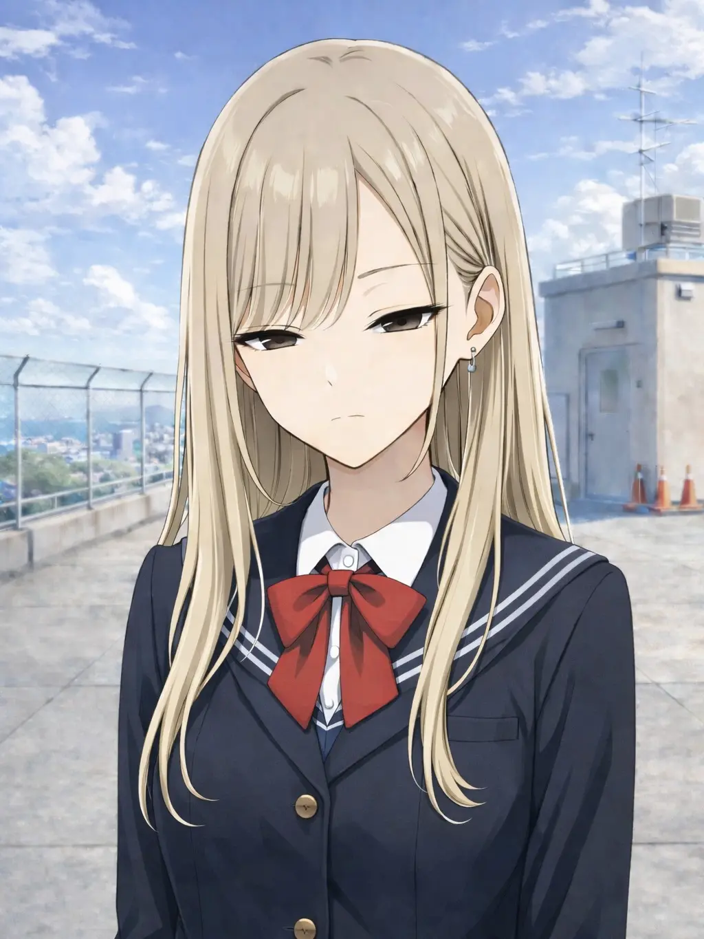 JovialNose4637의 怖い先輩に屋上に呼び出されたんだが…