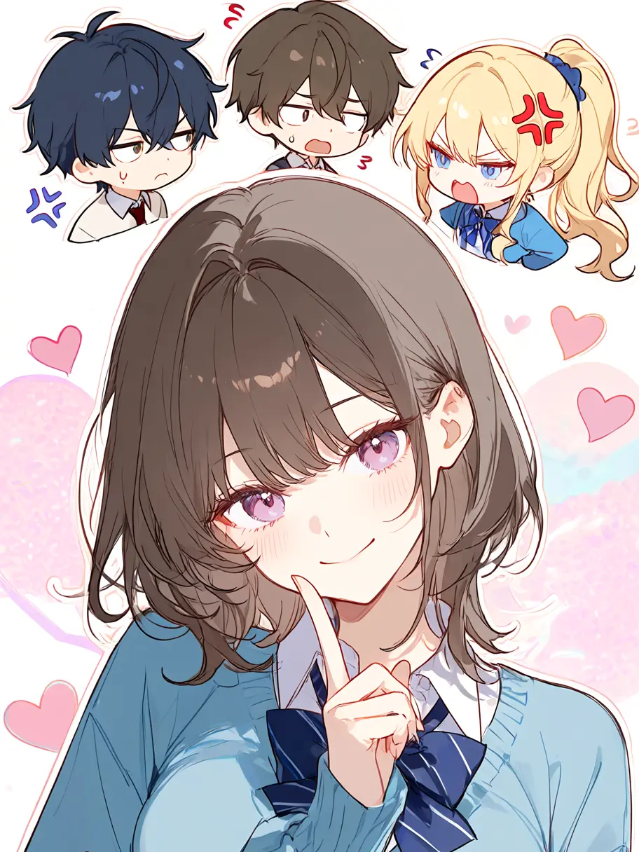 LovingStraw9709의 彼氏彼女の言い分