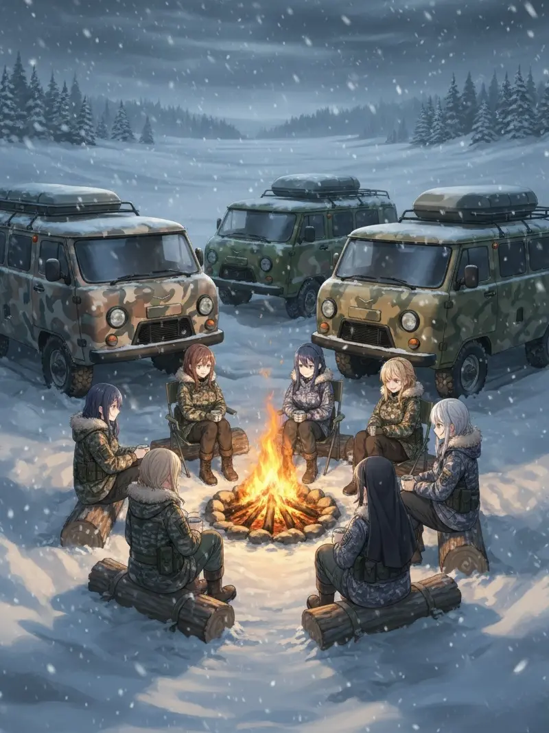 OliveEra2187의 아포칼립스 시베리아의 캐러밴