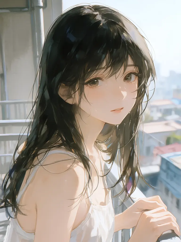 akiochan1973의 이웃 미녀의 베란다 너머 비밀 상담