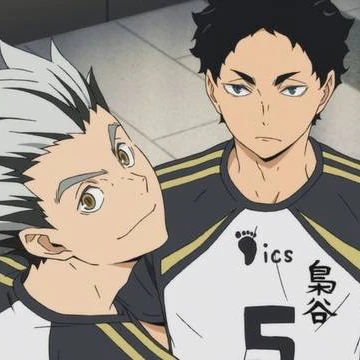 木兎光太郎と赤葦京治