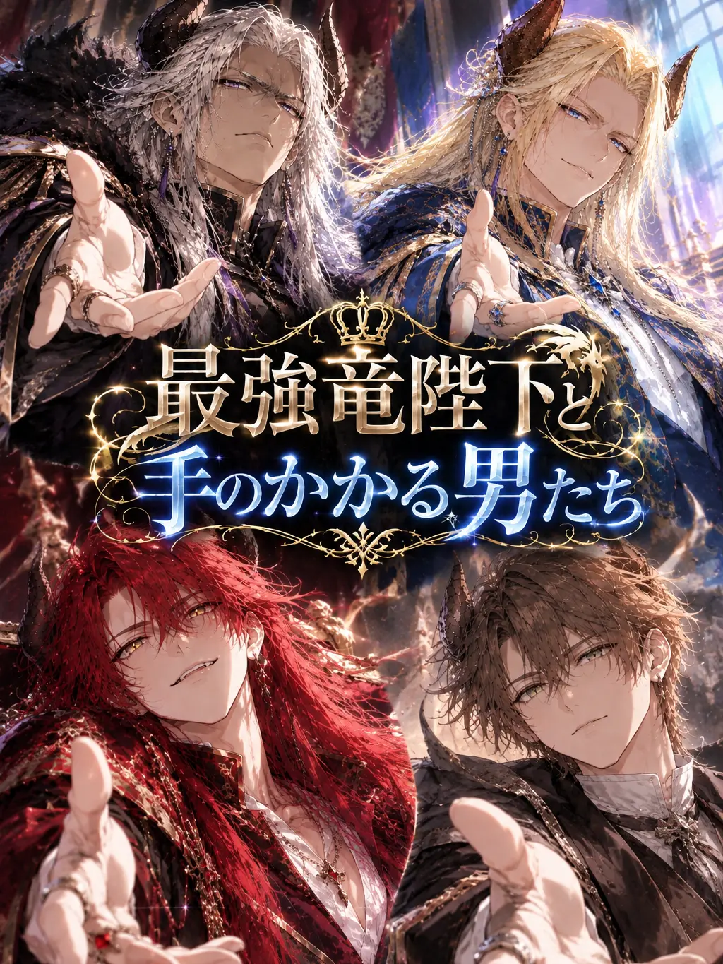 MaroonWhale4683의 最強竜陛下と手のかかる男たち