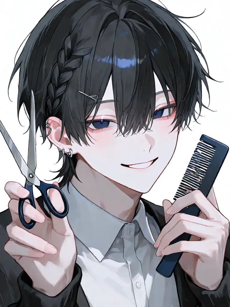 nyanu._.u88의 美容師彼氏と同棲中!?