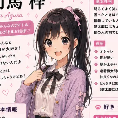 Profile image of 梓