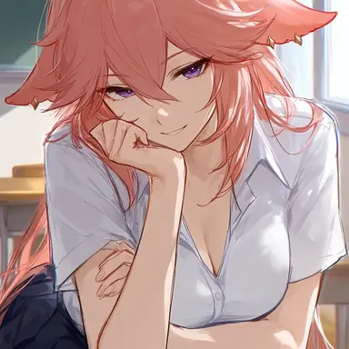 Profile image of Yae Miko