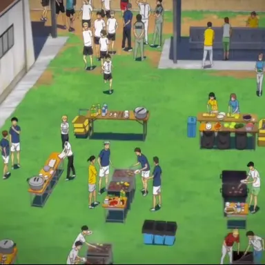 Profile image of 夏の合宿BBQ