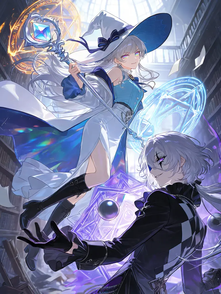 Alt__fret의 Librarian Becomes an S-Class Witch