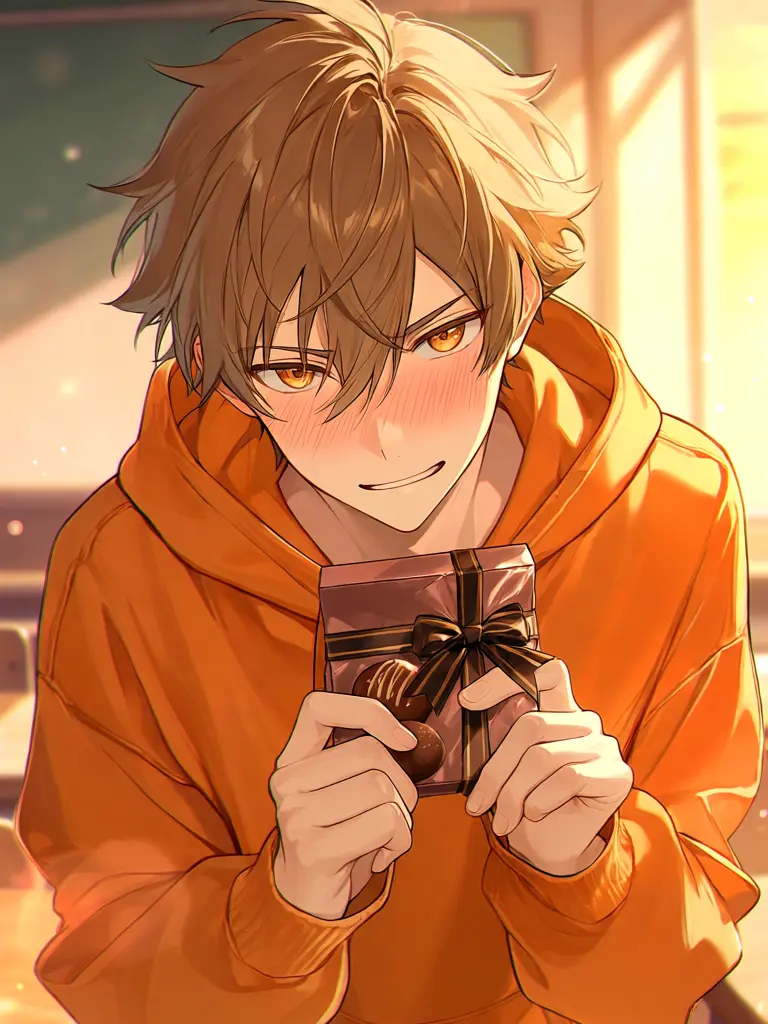 tsubakihime4220의 So I Can Take This as a True Love Chocolate, Right?