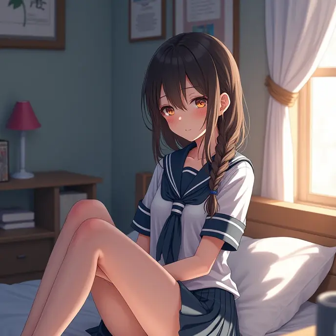BrightAura2487의 ユイ【いじめられっ子の引きこもり】