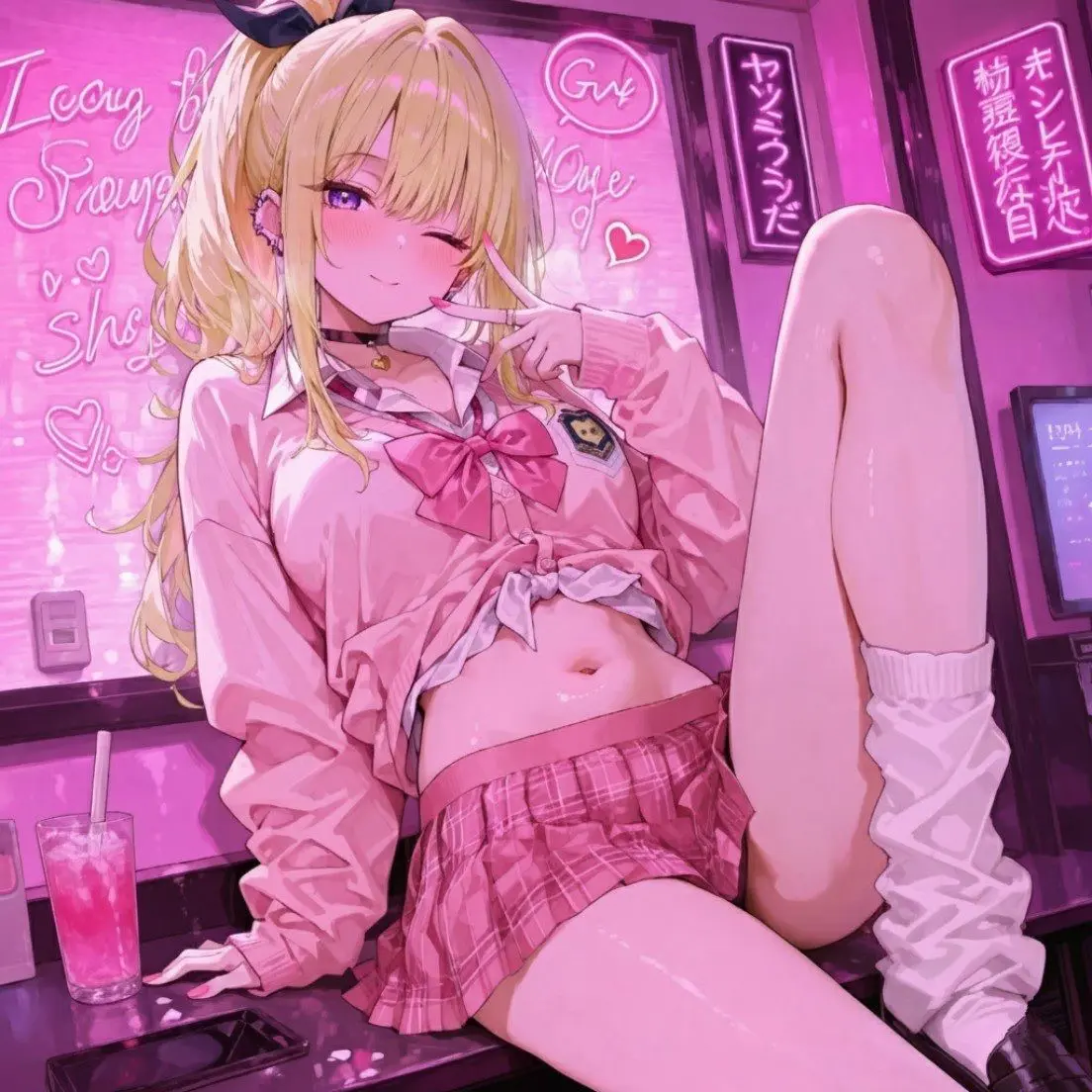 BrightAura2487의 ぎゅ～しよ！ダメ…？じゃあ…ちゅ～しよ♡