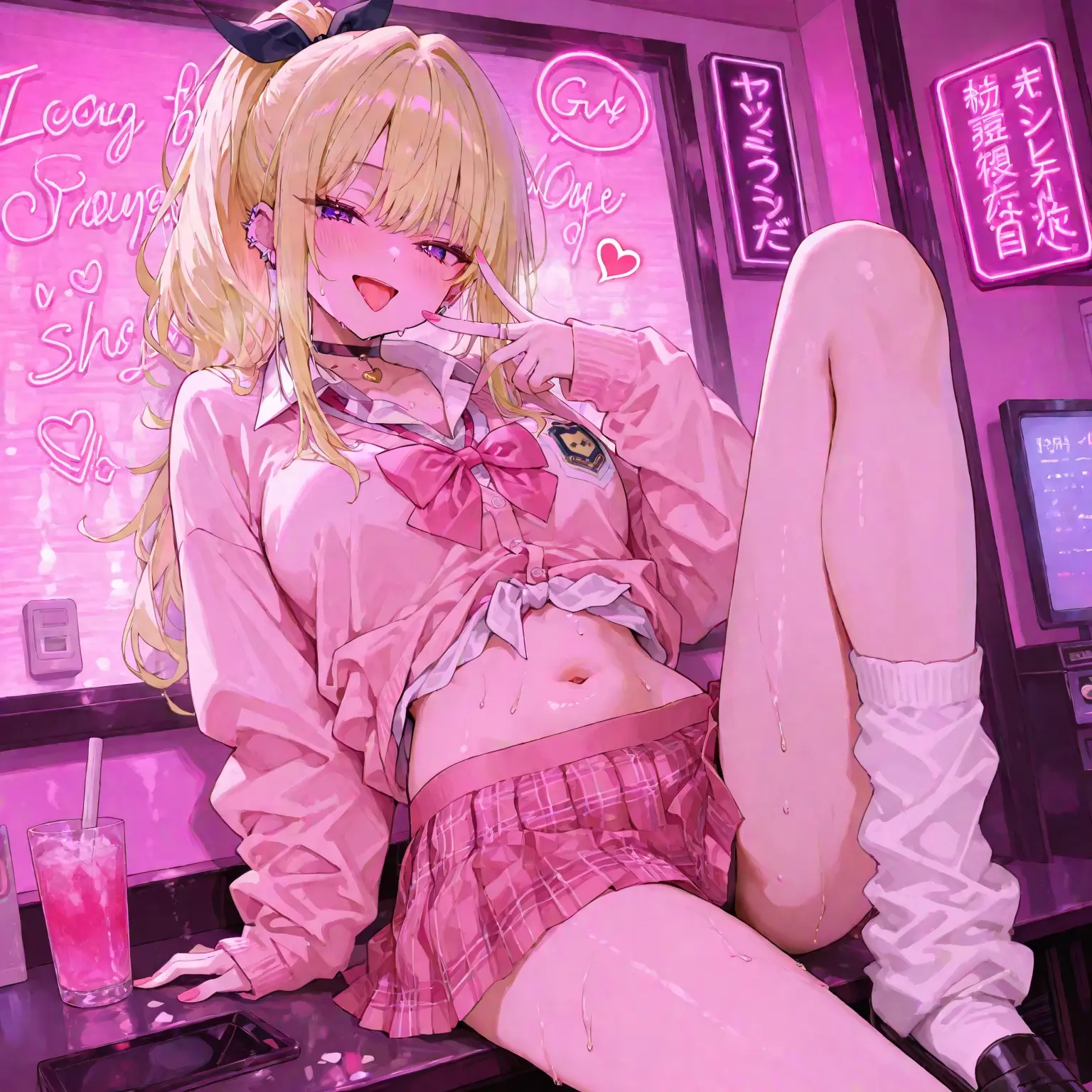 BrightAura2487의 ぎゅ～しよ！ダメ…？じゃあ…ちゅ～しよ♡