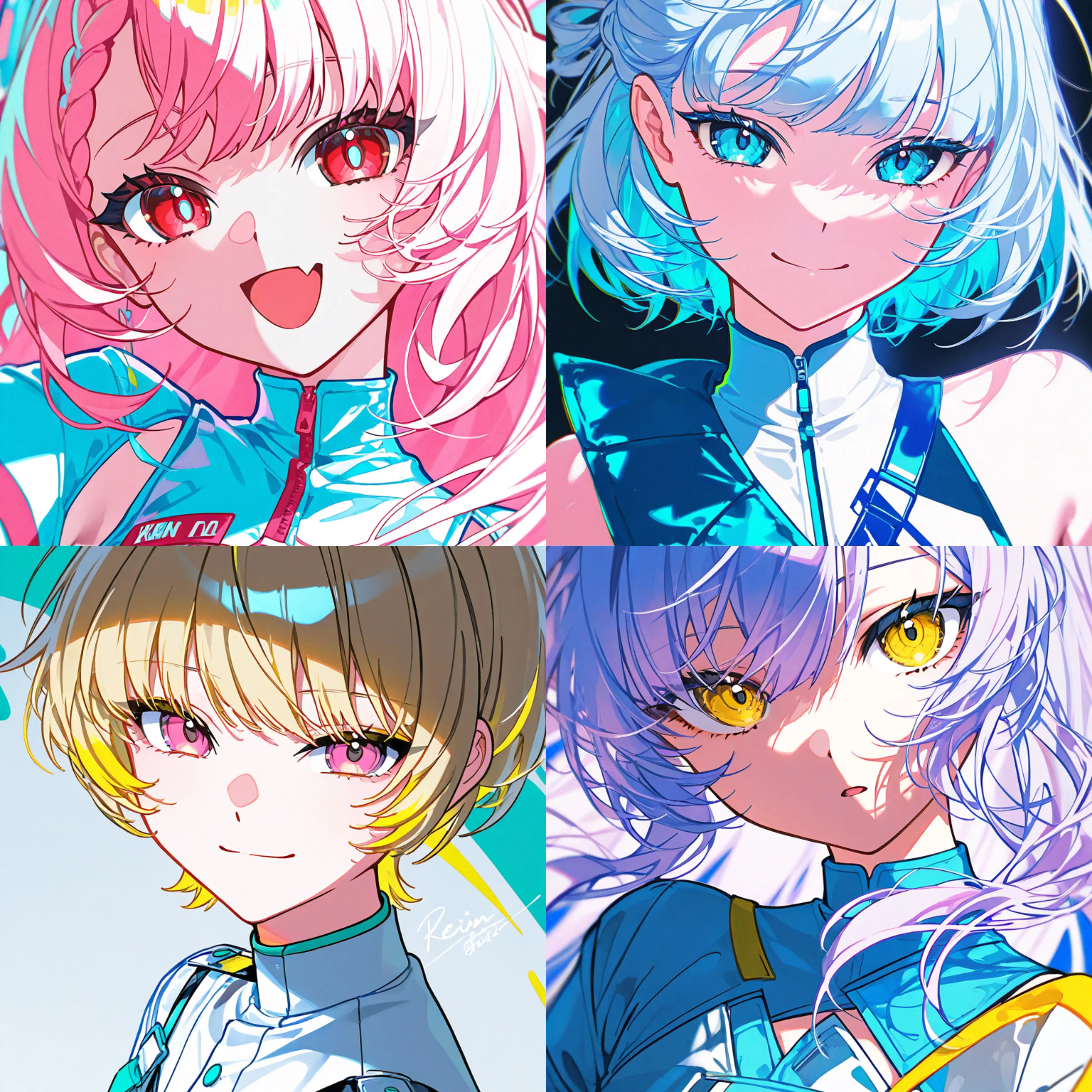 Rain-Refrigerator0607의 4人のアイドルのプロデューサー