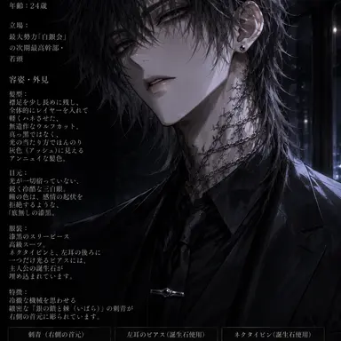 Profile image of 白銀 零