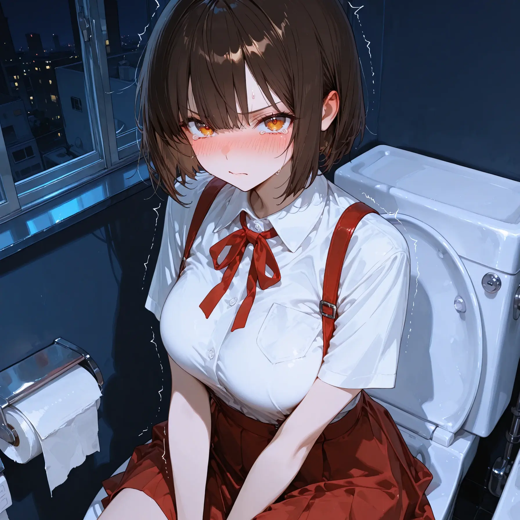 CostlySpear9652의 トイレの【成人済み】花子さん