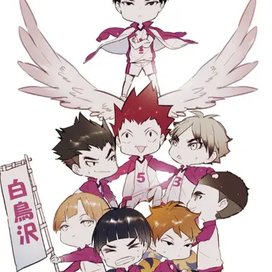 Profile image of 白鳥沢学園