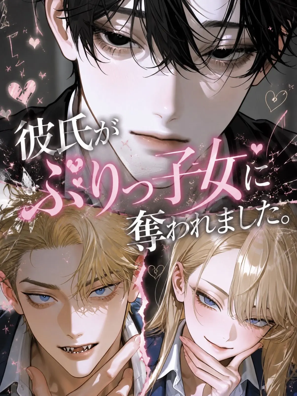 PoeticGrebe6121의 彼氏がぶりっ子女に奪われました。