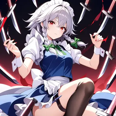 Profile image of 咲夜